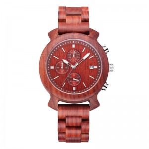 Элегантный стильный мужской ручной черный кожаный ремешок из сандалии на заказ из дерева