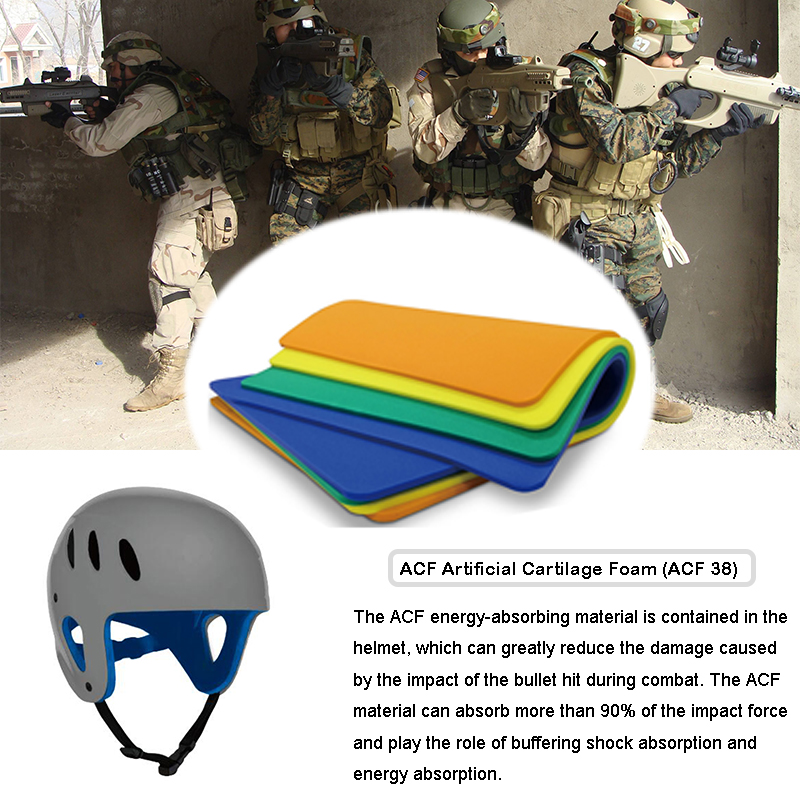 Тактический пуленепробиваемый военный шлем Защитные материалы (ACF)