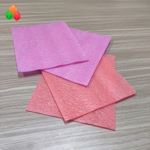 мягкий esd черный белый epe упаковочный лист пены лист для машины \/ электроники транспорта защитная упаковка