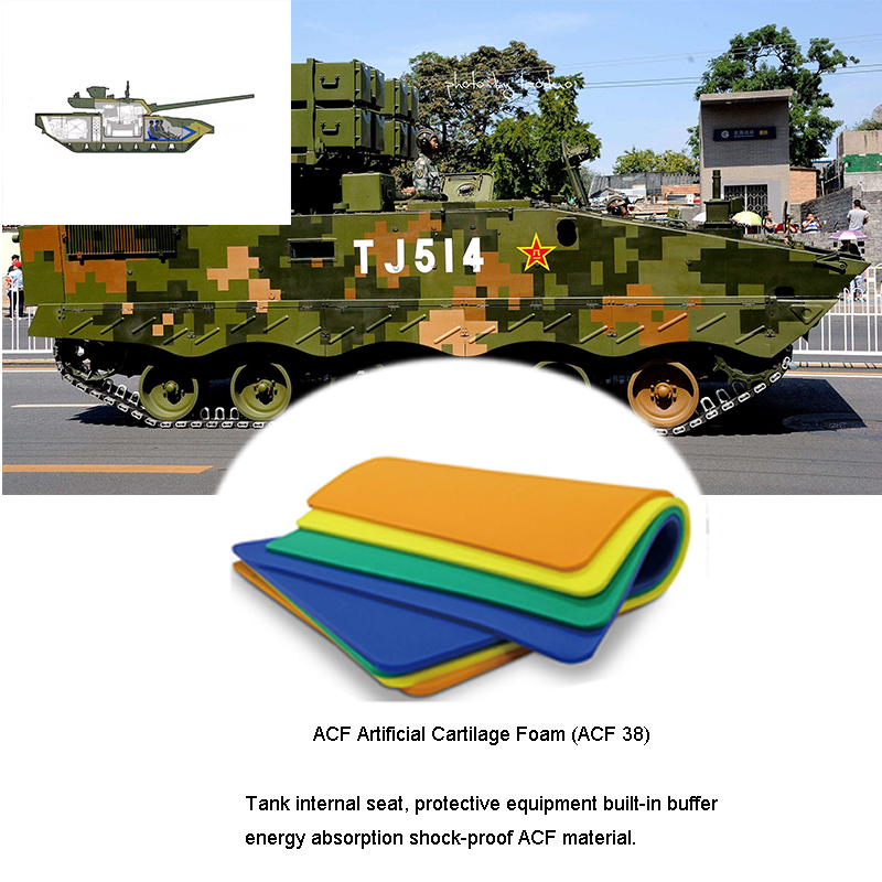 Военный танк Airdrop Keep Tank Стабильные материалы для подушки сиденья колеса (ACF)