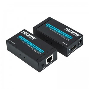 V2.0 HDMI-удлинитель 60 м. Поддержка одного кабеля Cat5e \/ 6 Ultra HD 4Kx2K при 60 Гц HDCP2.2