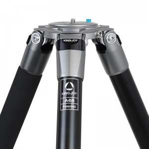 Kingjoy OEM Камера Видео Большой Трубки АлюминийTripod