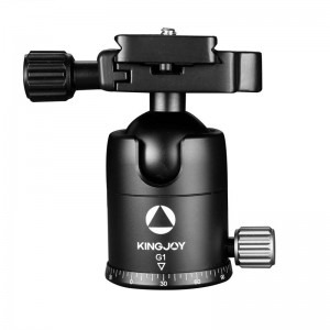 KINGJOY Легкая алюминиевая штативная шариковая головка для цифровых фотокамер DSLR