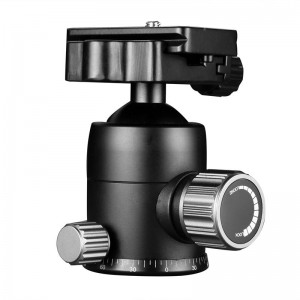 KINGJOY Легкая алюминиевая штативная шариковая головка для цифровых фотокамер DSLR