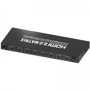 V2.0 Поддержка HDMI 4x4 Matrix Ultra HD 4Kx2K при 60 Гц HDCP2.2 18 Гбит \/ с