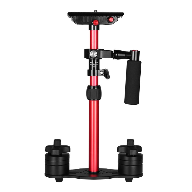 Kingjoy Mini Quick Release Монопод Штатив Стабилизатор Стенд RIG SLR DSLR DV Видеокамера Steadycam Steadicam для DSLR