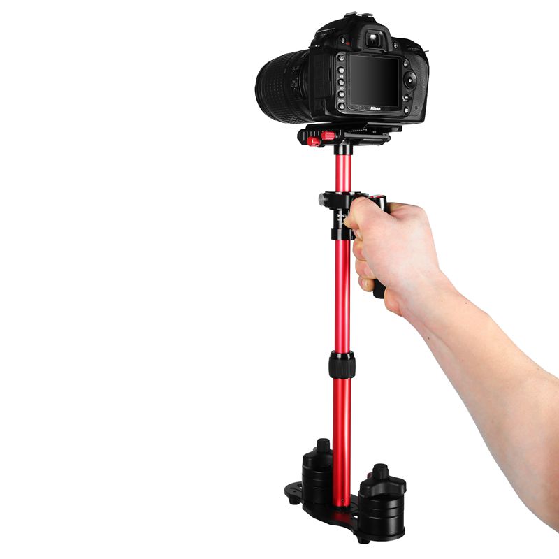 Kingjoy Mini Quick Release Монопод Штатив Стабилизатор Стенд RIG SLR DSLR DV Видеокамера Steadycam Steadicam для DSLR