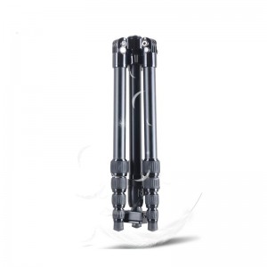 Kingjoy SF056 5 секционных складных штативных комплектов с низким углом съемки и центральной колонной можно использовать как монопод