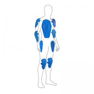 ACF Foam превращается в специальный защитный корпус для защиты человеческого тела. (ACF)