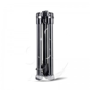 Kingjoy SC056 5 секционных складных штативных комплектов с низким углом съемки и центральной колонной можно использовать как монопод