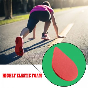 Решение для экстремальных спортивных кроссовок для одного из приложений Foam (ACF)