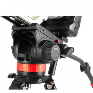 Штатив Kingjoy K5207 Heavey Duty из углеродного волокна для видео и фото