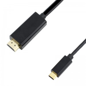 Кабель USB C к HDMI 6 футов (4K @ 60 Гц), кабель USB типа C к HDMI [Совместимо с Thunderbolt 3] для MacBook Pro 16 '' 2019\/2018\/2017, MacBook Air \/ iPad Pro 2019\/2018, Surface Book 2, Samsung S1...