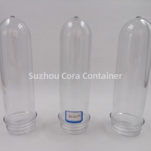 41mm 105g шея Size48mm Plasitc Pet Preform для воды, масла для напитков