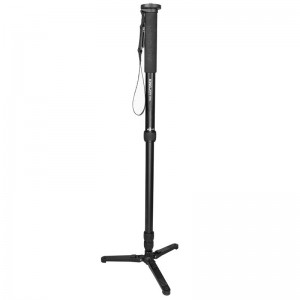 Kingjoy Photographe алюминиевый новый монопод для фотографирования с подставкой для ног профессионал
