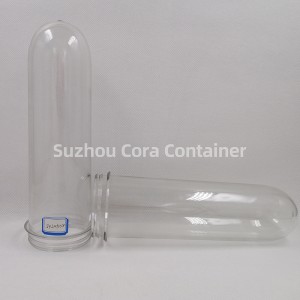 Преформа любимчика Plasitc размера 72mm шеи 65mm 240g для масла напитка воды