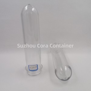39 мм 130 г шеи 46 мм Plasitc Pet Preform для воды, масла для напитков