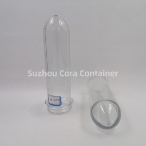 39 мм 110 г шеи Размер 46 мм Plasitc Pet Preform для воды, масла для напитков