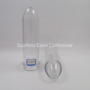 39mm 89g Размер шеи 46mm Plasitc Pet Preform для воды, масла для напитков