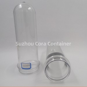 55mm 156g Preform любимчика Plasitc размера шеи 62mm для масла напитка воды