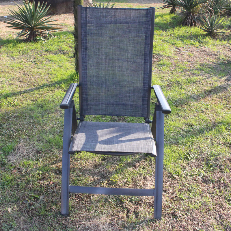 Alum & textilene роскошный стул положения