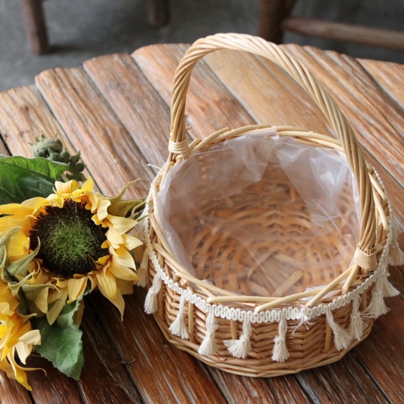 Корзина для хранения ручной работы