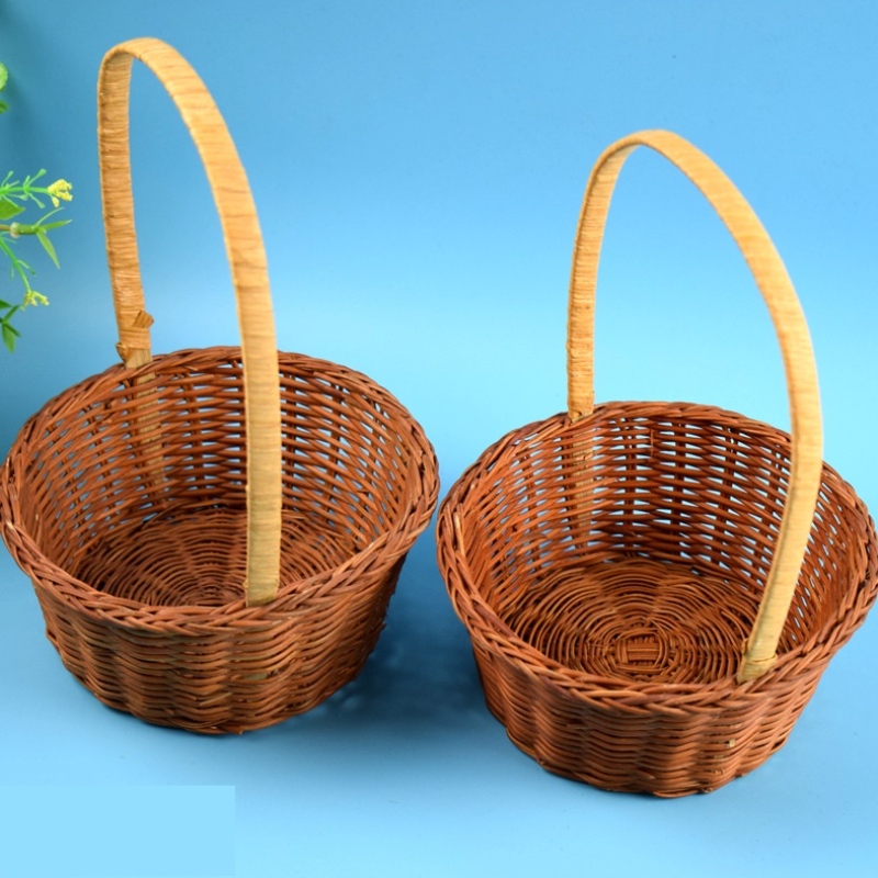 плетеная корзина