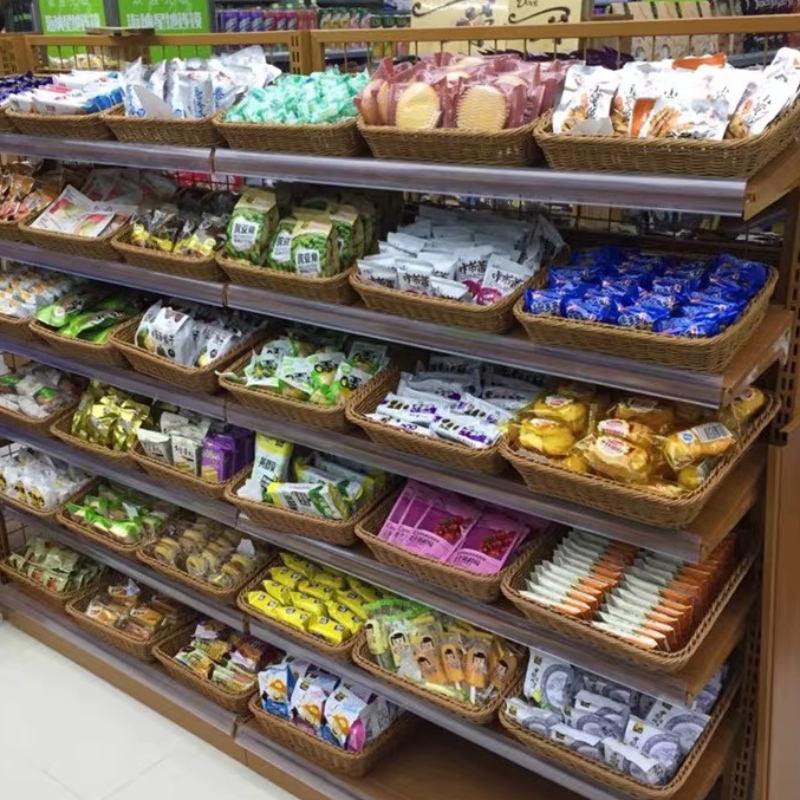 Супермаркет Дисплей Корзина