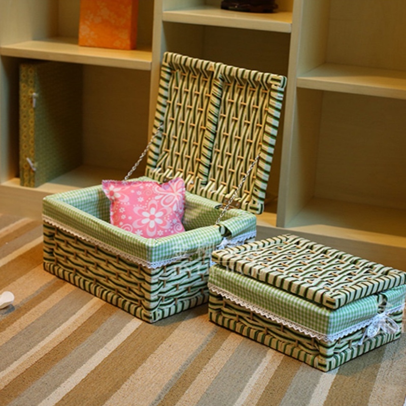 корзина с крышкой