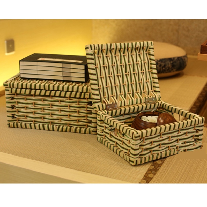 корзина с крышкой