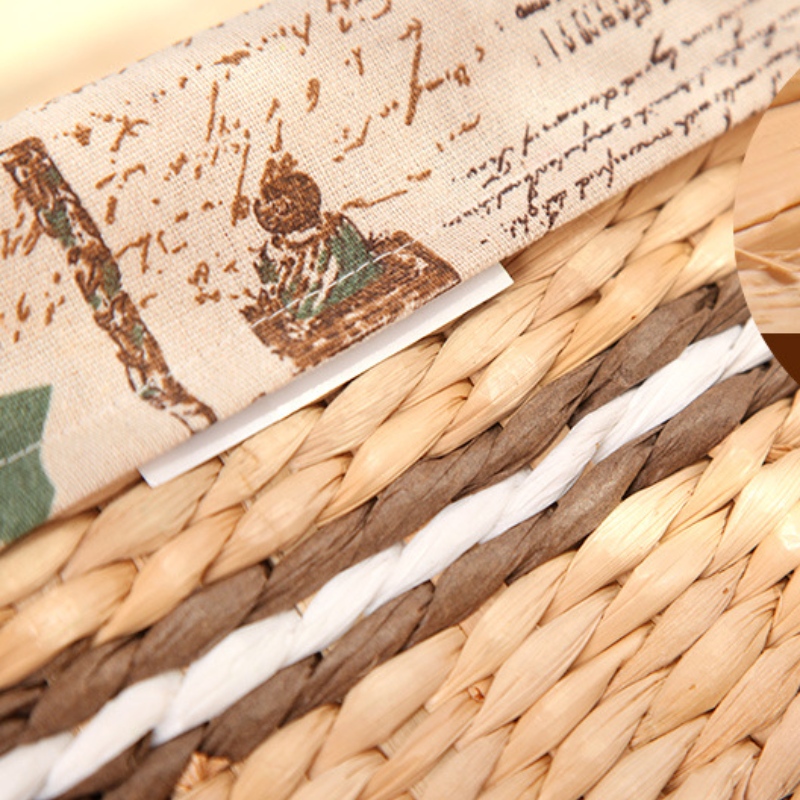 Соломенная корзина