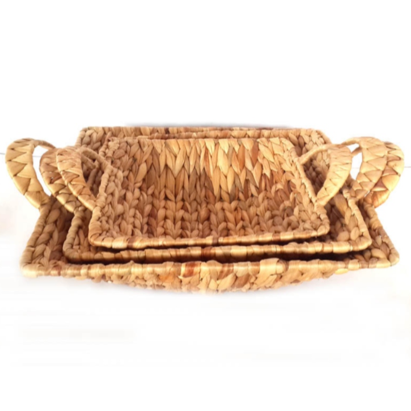 Водяной гиацинт Корзина с ручками