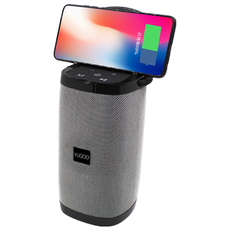 FB-BS6650 Bluetooth-динамик с беспроводным зарядным устройством QI
