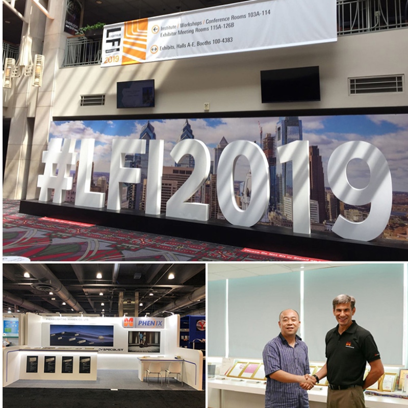 официально введен в эксплуатацию бренд компании « феникс лайтинг паттисипатес лтд.» (Phenix Lighting paticipates in LIGTFAIR® International) 2019, 5439