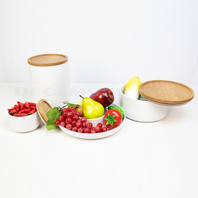 оптовая керамическая кухня с деревянным покрытием