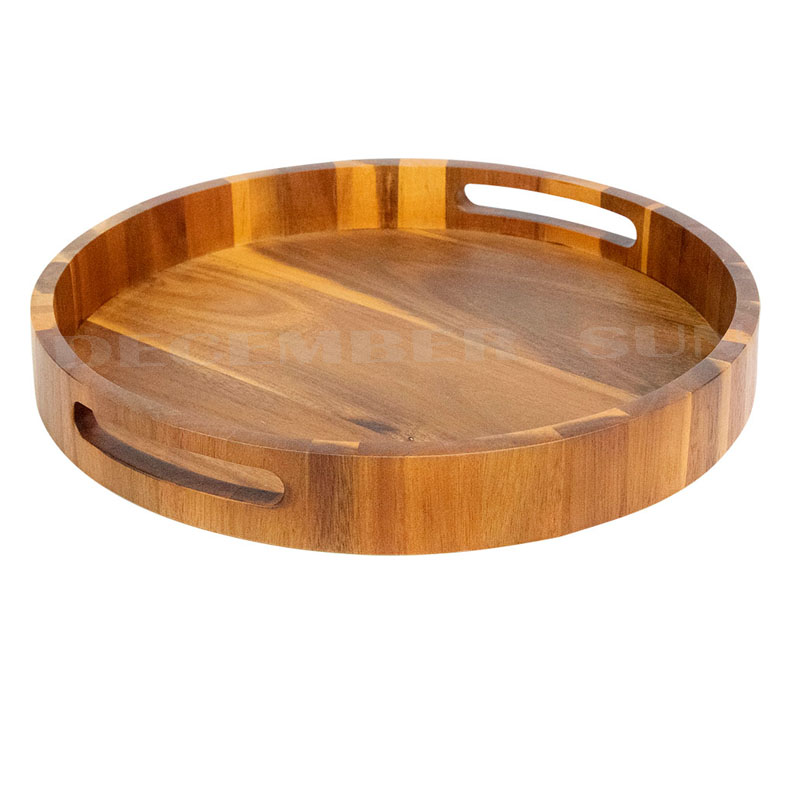 Хорошо продавая бамбуковый деревянный поднос