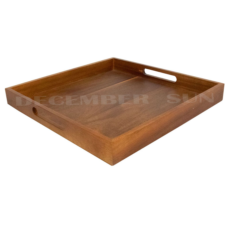 Хорошо продавая бамбуковый деревянный поднос