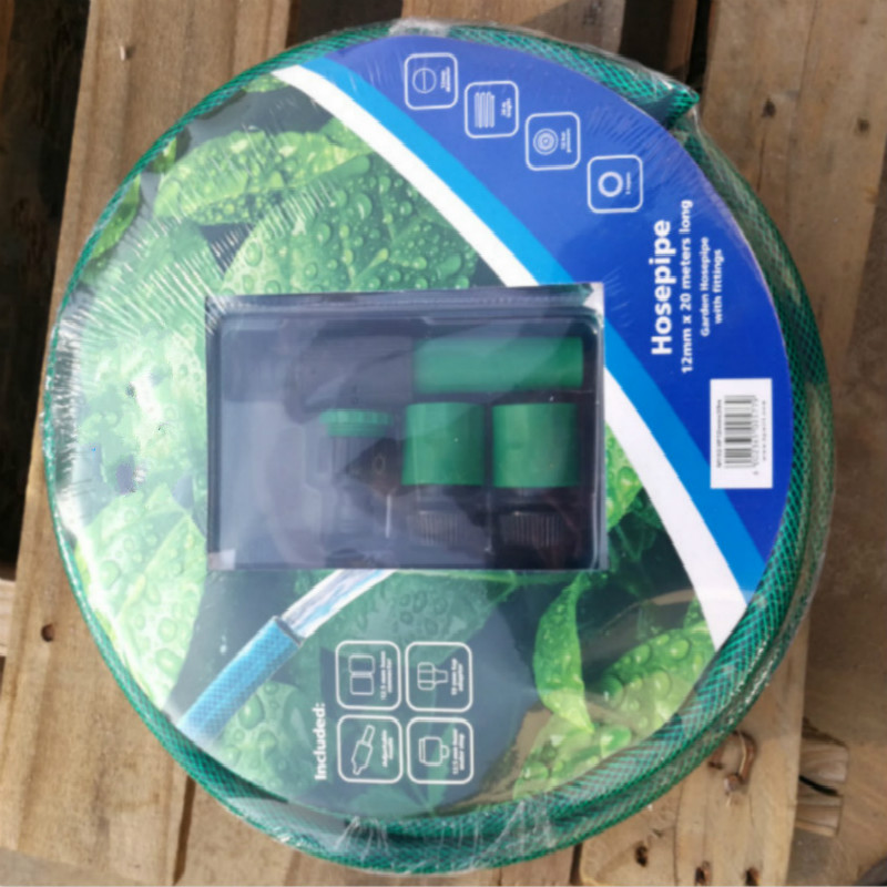 все цвета гибкого волокна плетеные укрепить пластиковый пвх садовый шланг