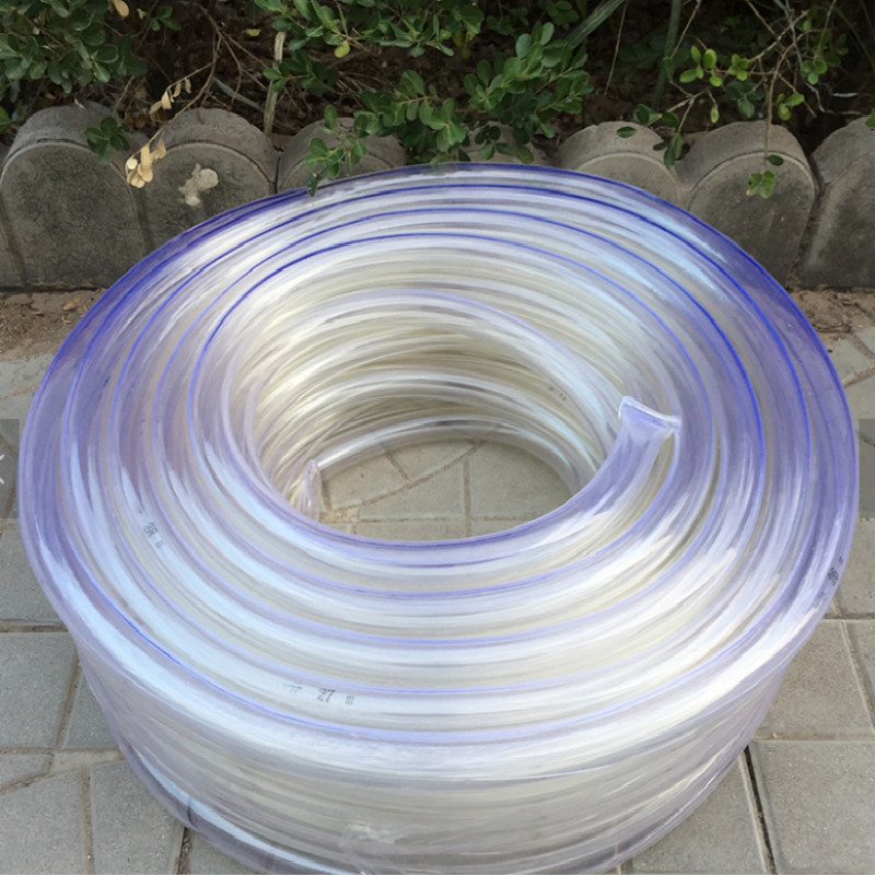 Прозрачный ПВХ 1 дюйм водопровод пластиковый гибкий шланг цена прозрачная пластиковая воздушная трубка