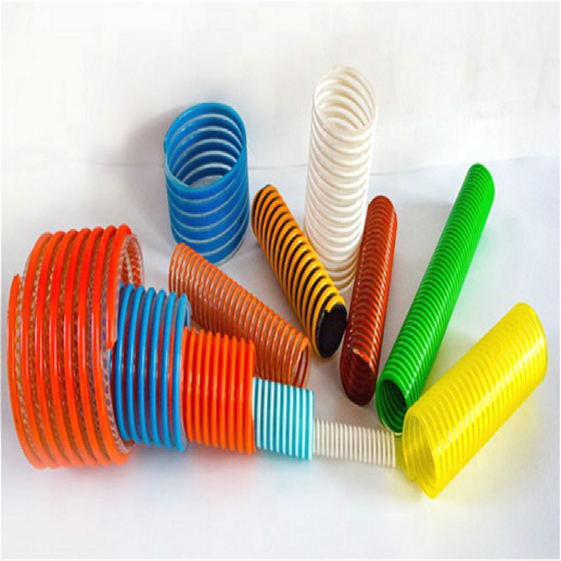Цветной гофрированный всасывающий шланг хорошего качества \/ гибкий всасывающий шланг из ПВХ \/ водяной шланг