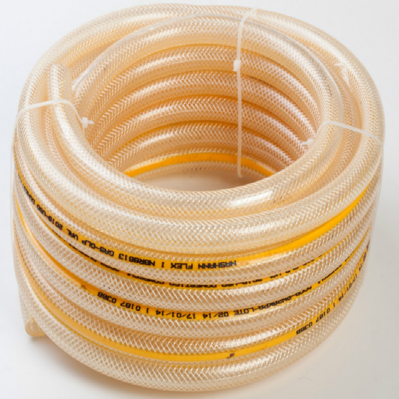 Цветастый шланг армированный волокном высокого давления из ПВХ хорошего качества