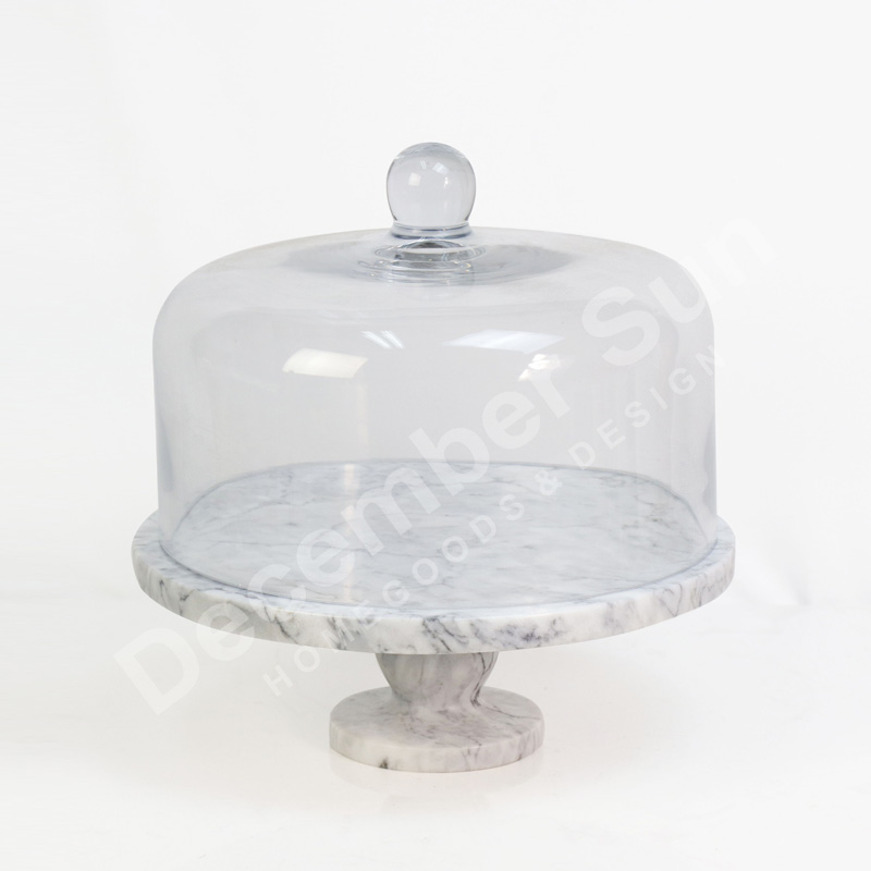 Подставка для торта из белого мрамора по лучшей цене