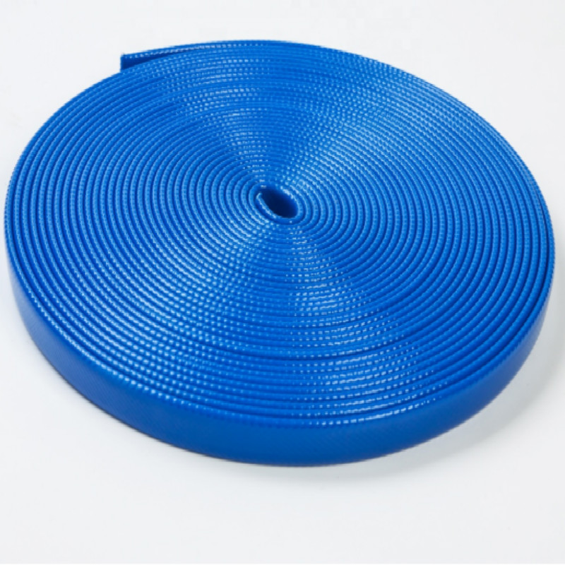 Стиральная машина ПВХ шланг для воды layflat производства Китай