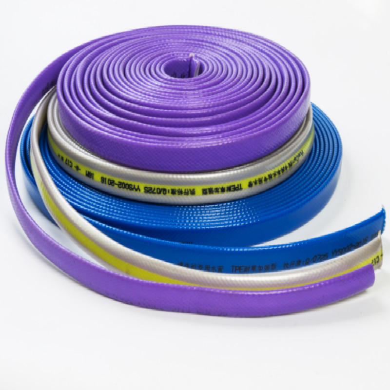 Стиральная машина ПВХ шланг для воды layflat производства Китай