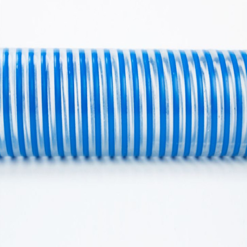 Шланг спирали всасывания PVC высокого давления цветастый гофрированный высокого давления сделанный в Китае