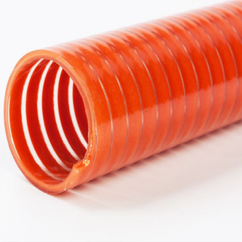 Шланг спирали всасывания PVC высокого давления цветастый гофрированный высокого давления сделанный в Китае