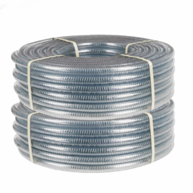 Фабрика прямой ПВХ спираль стальной проволоки армированный шланг с высоким давлением