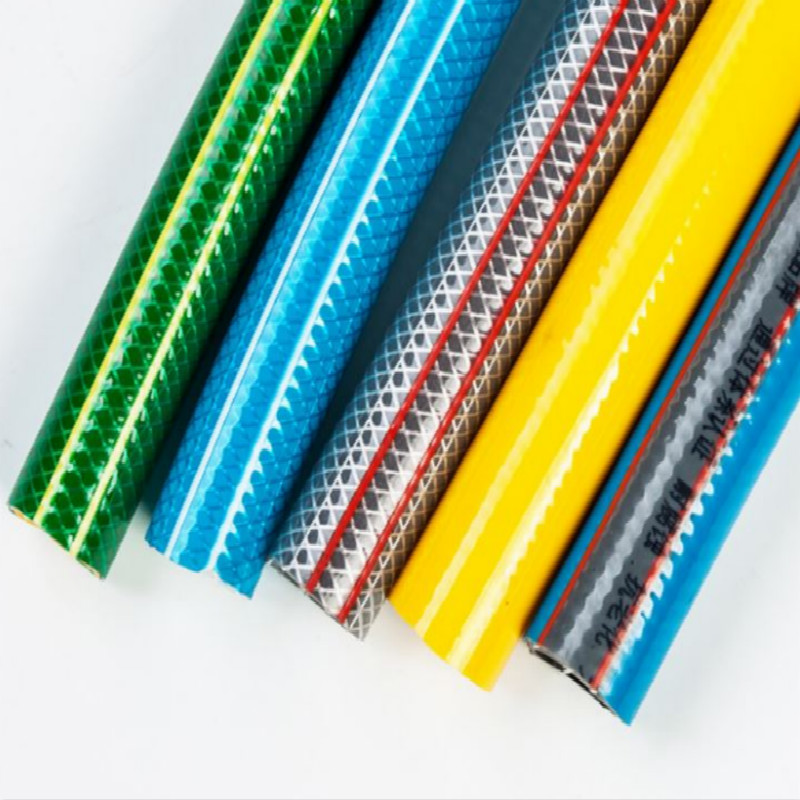 ПВХ садовый шланг новый стиль, усиленный нейлоном водяной шланг для садоводства сделано в Китае