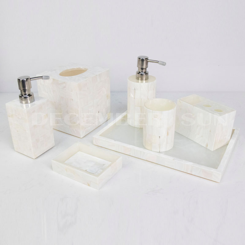 Прекрасный дизайн-отель смола набор аксессуаров для ванной