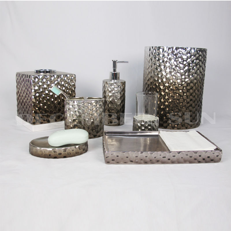 2019 Хорошо продаются керамические аксессуары для ванной комнаты